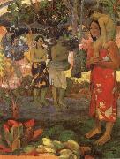 Paul Gauguin The Orana Maria France oil painting artist